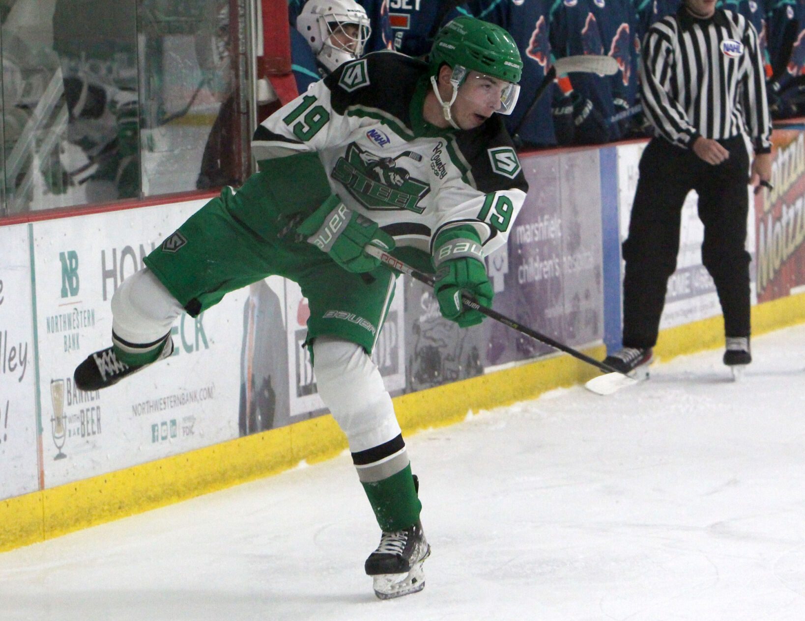 NAHL: Anchorage Wolverines at Chippewa Steel 9-22-22
